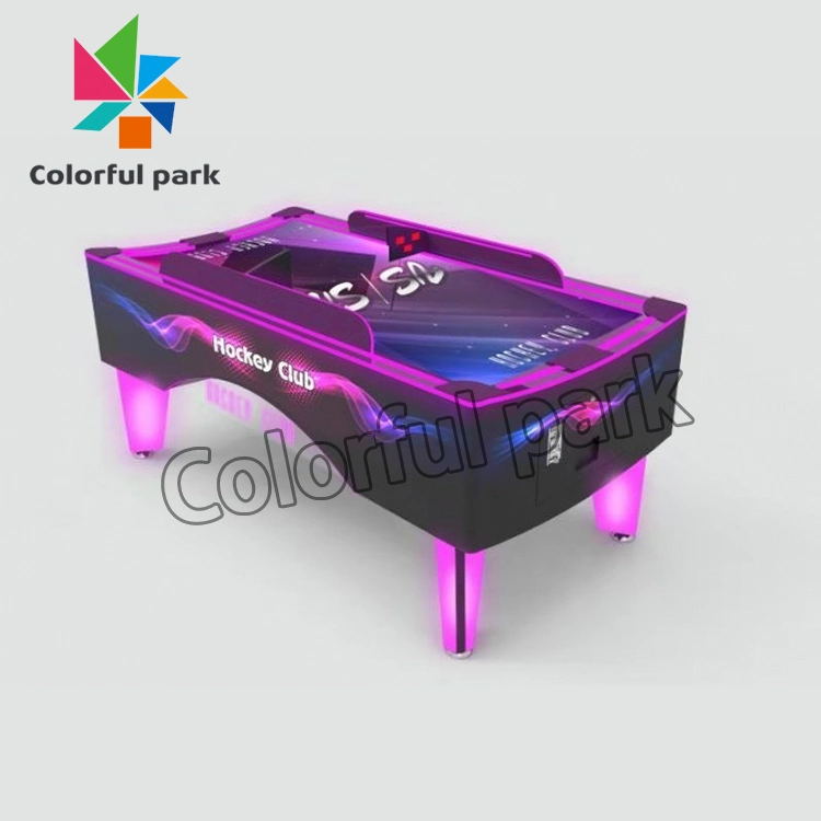 Colorful Park Air Hockey Table / Hockey Coin Game Machine /Hockey