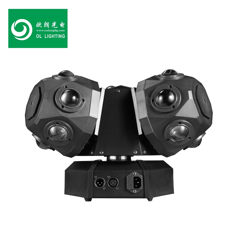 Hight Quality 18X 12W Super Beam LED Moving Head Laser Light with Three Ball / 220W RGBW Laser Moving Head Light