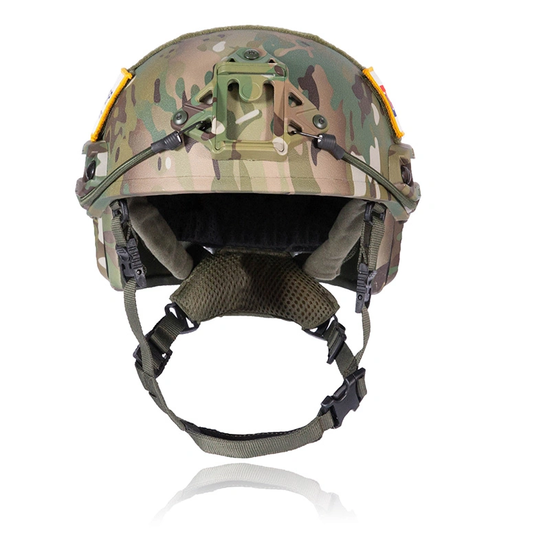 Lightweight Fast Ballistic Army Military Aramid PE Bulletproof Helmet