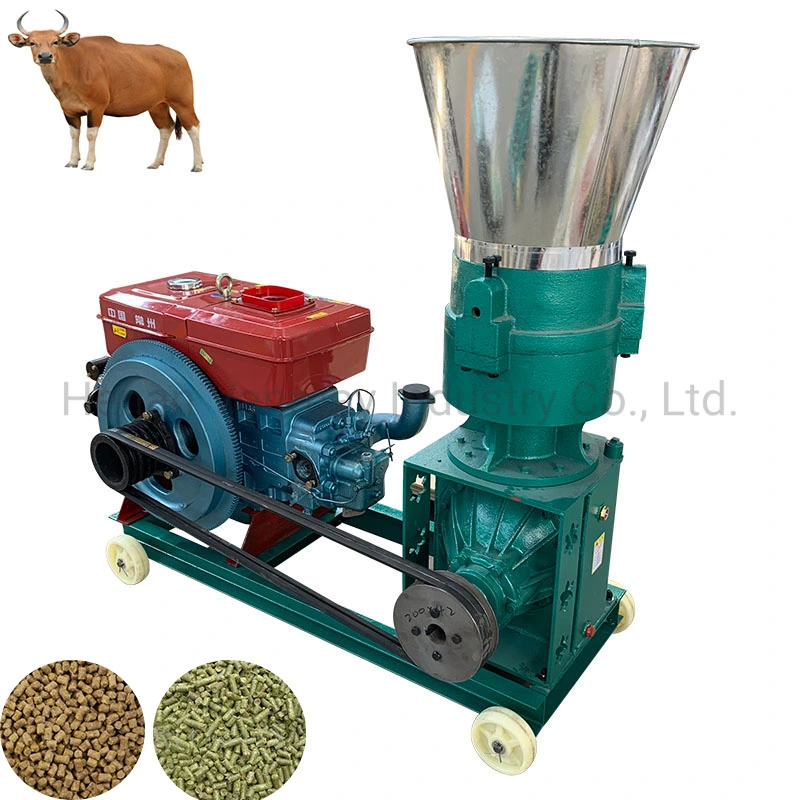 Механизм обработки подачи кормов для кормовых гранул машины