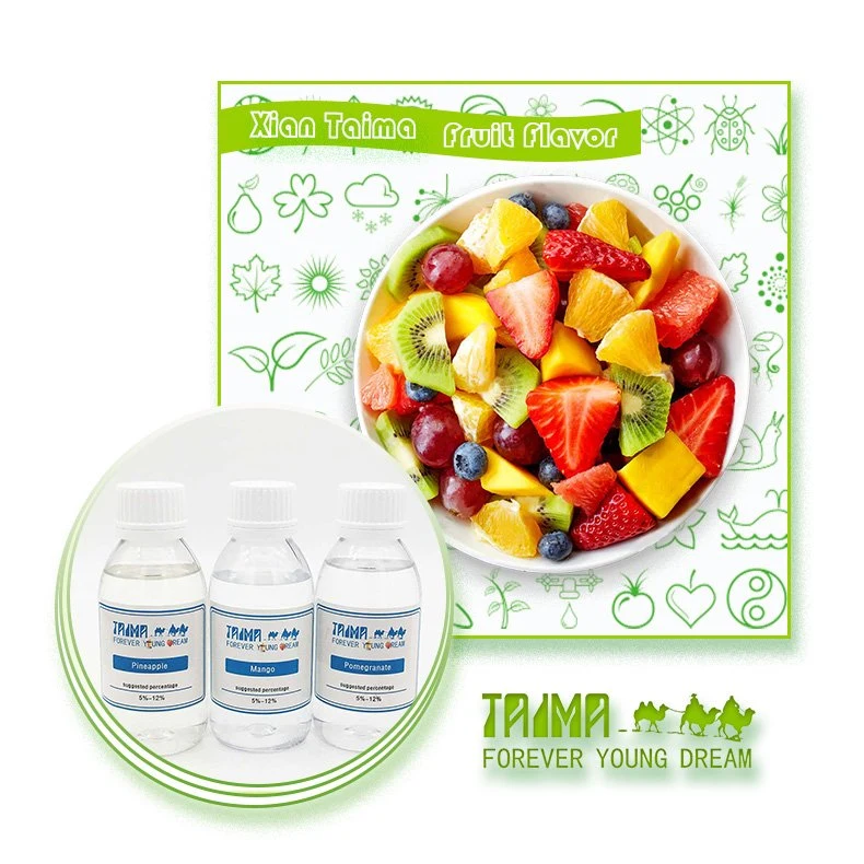 Xian Taima Concentrate Vape Flavors Used for E-Juice