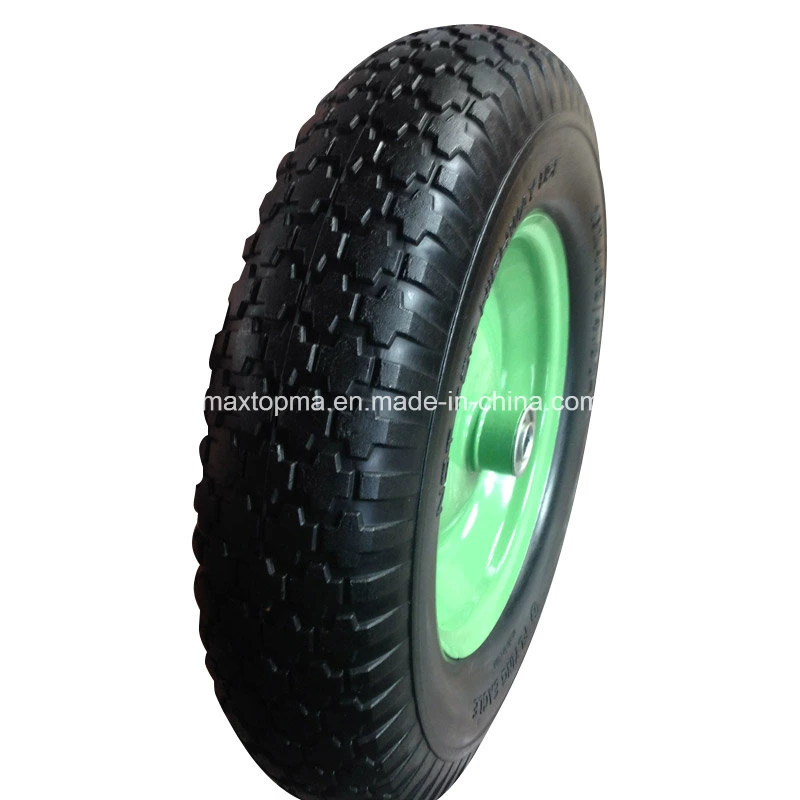 Maxtop Company Flat Free PU Foam Wheel