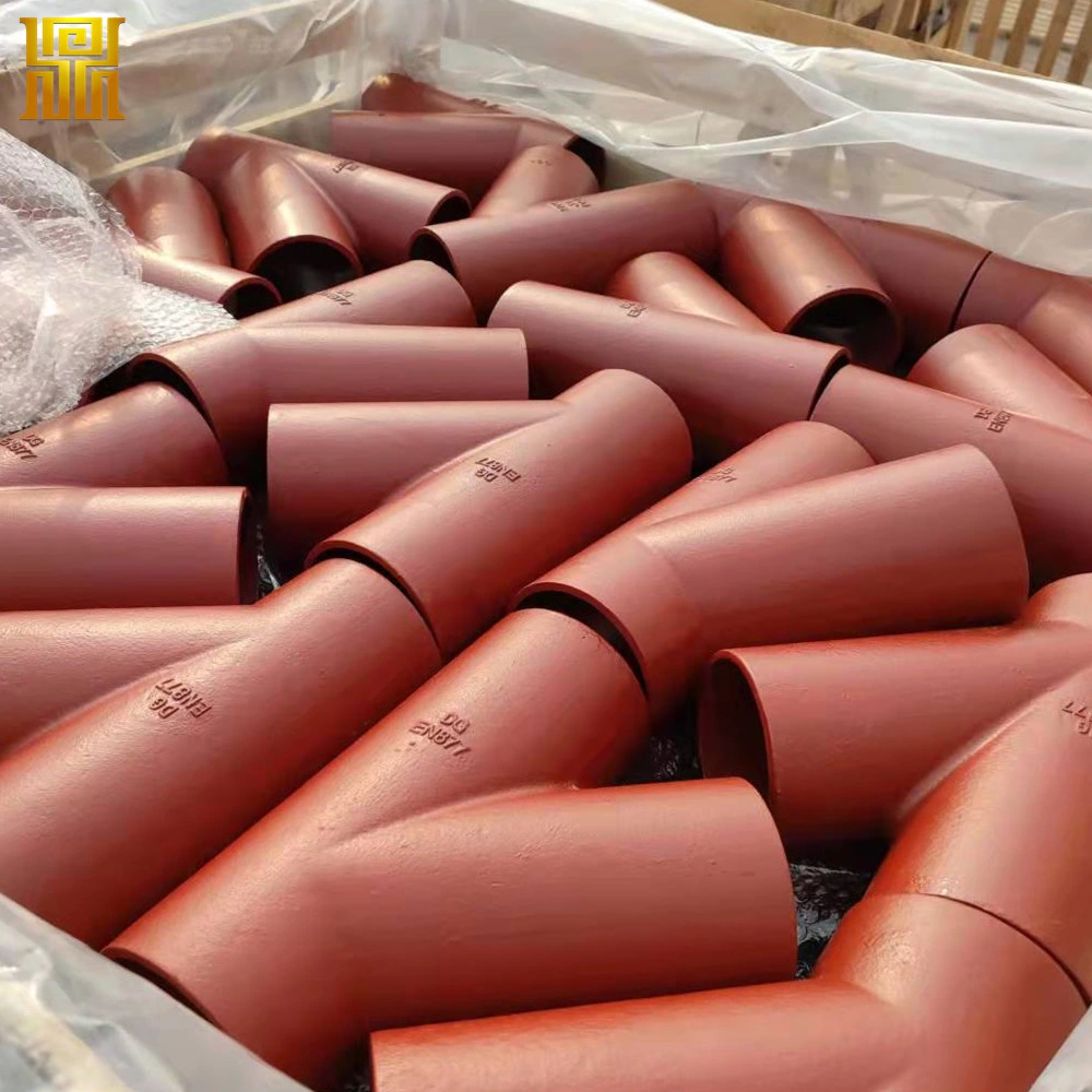 DN40 China Best Sale and Quality En877 Cast Iron Pipe and Fitting for Drinking Water