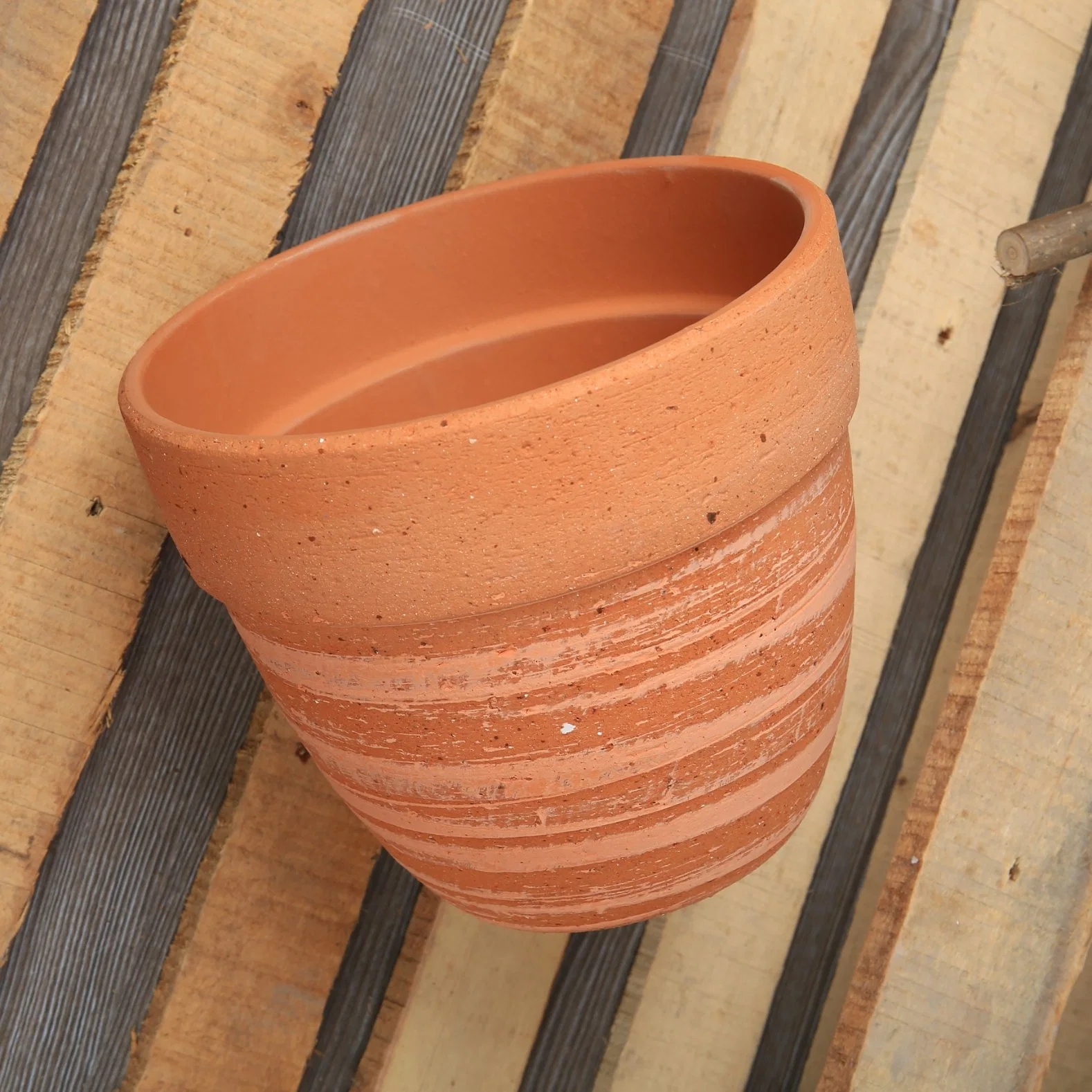 Basic Customization Multi Sizes Household Garden Planter Terracotta Clay Pots Plant Pot