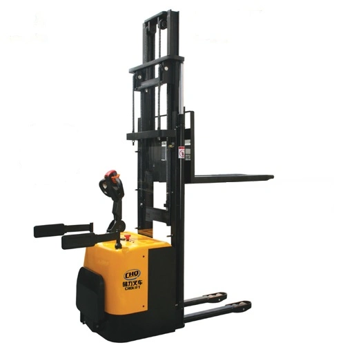 Electric Stacker Forklift Material Handling Equipment with Factory