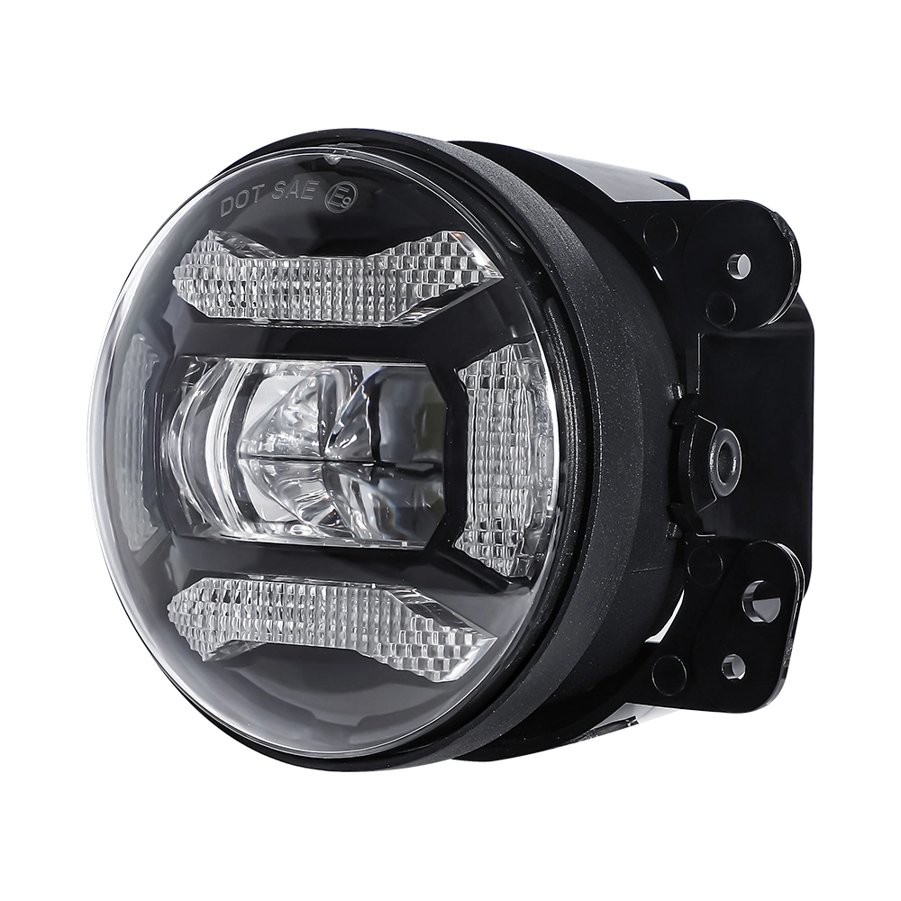 Nuevo producto combinado Kingkong luz LED de 4 pulgadas resistente al agua 30W el faro antiniebla IP67.