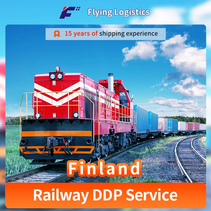 Railway Shipping Fast Train Cargo Freight Forwarder Shipping China to Finland/Netherlands/Greece/Poland/Europe