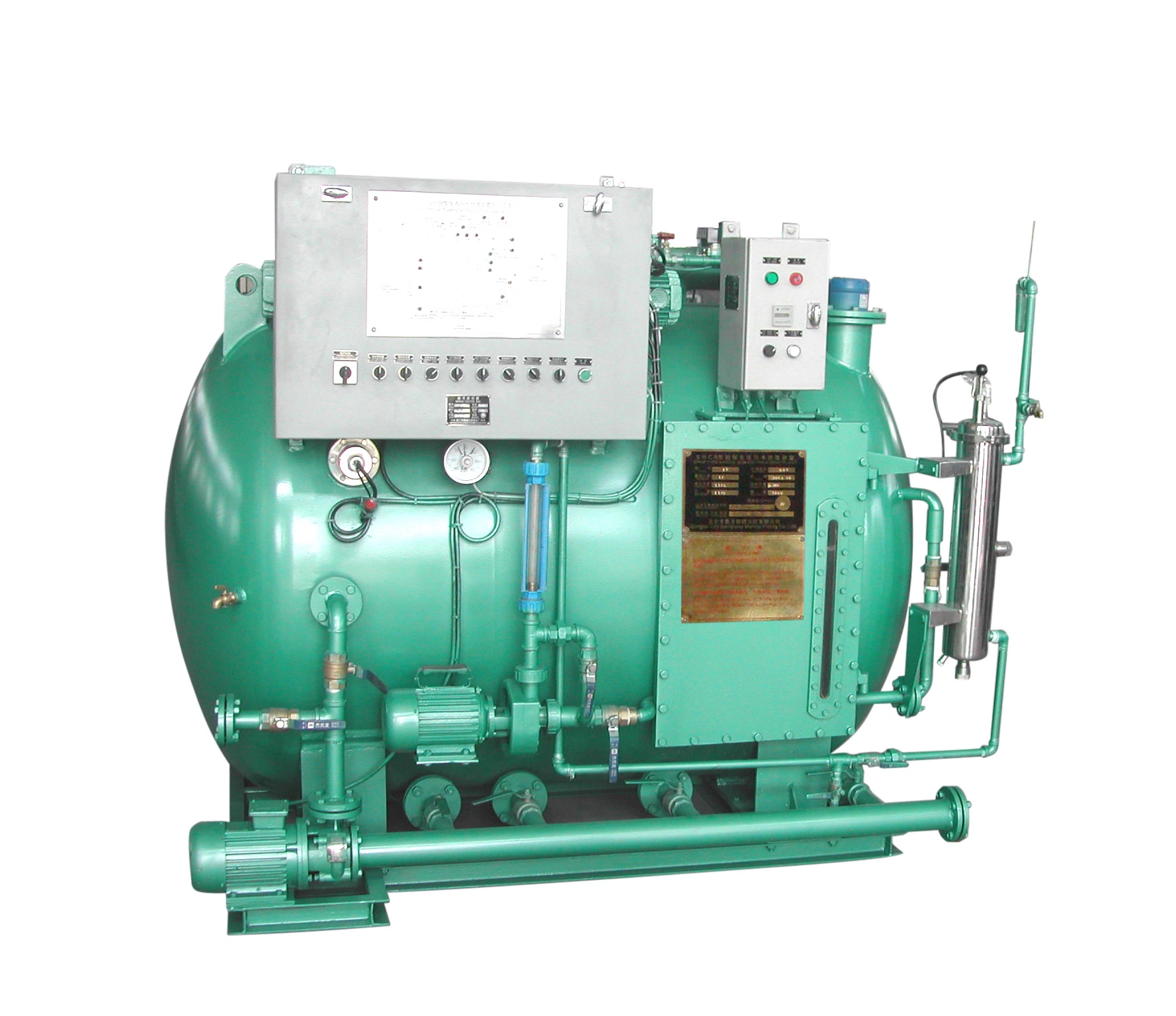 Water Treatment and Marine Swcm Sewage Treatment Plant Marine Equipment