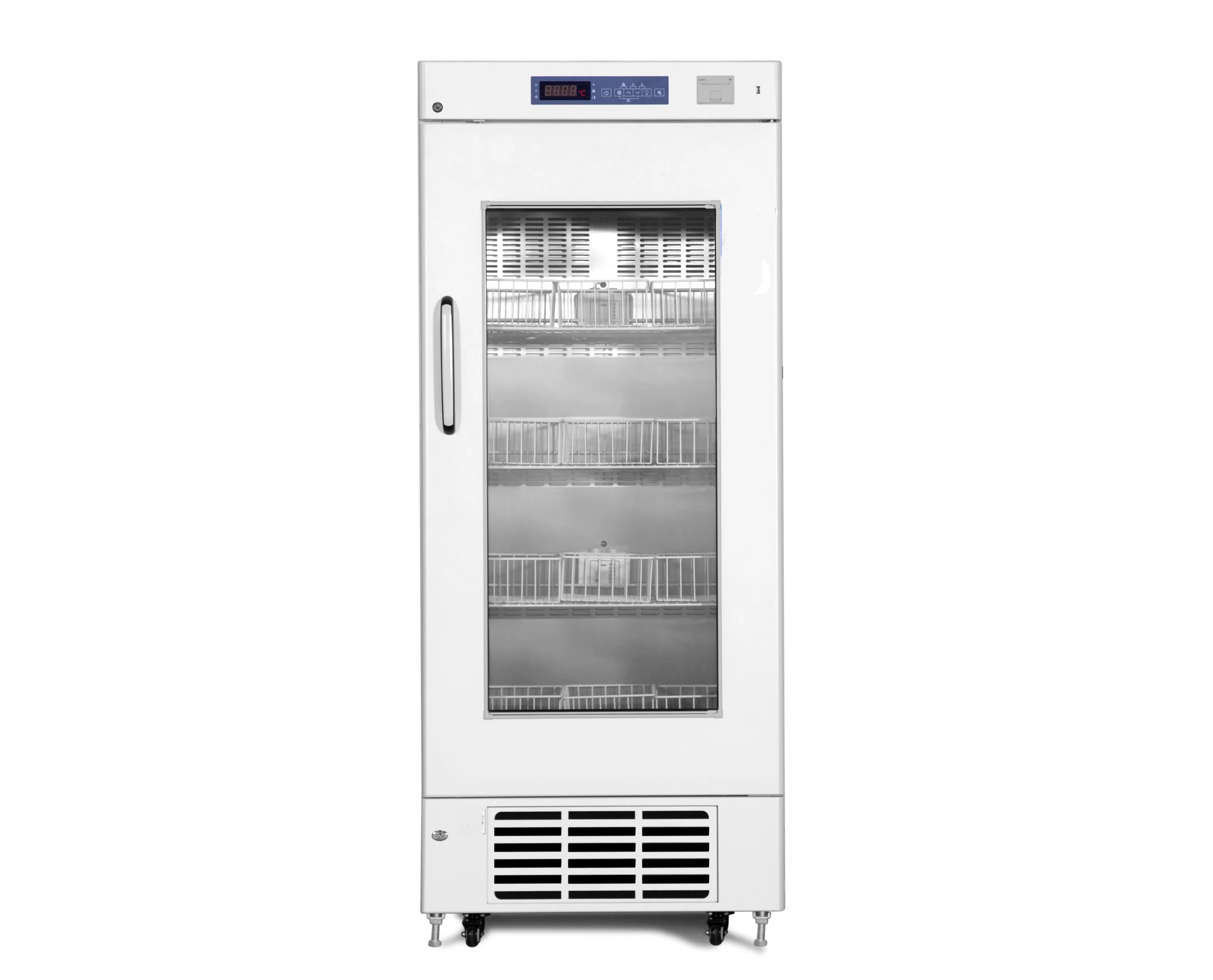 Promed 368liter Medical Blood Bank Refrigerator with Forced -Air Cooling