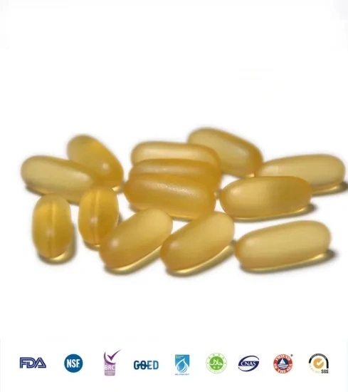 Huile de poisson DHA EPA Omega 3 Softgel améliorer l'immunité prévenir Thrombose régulant les lipides sanguins