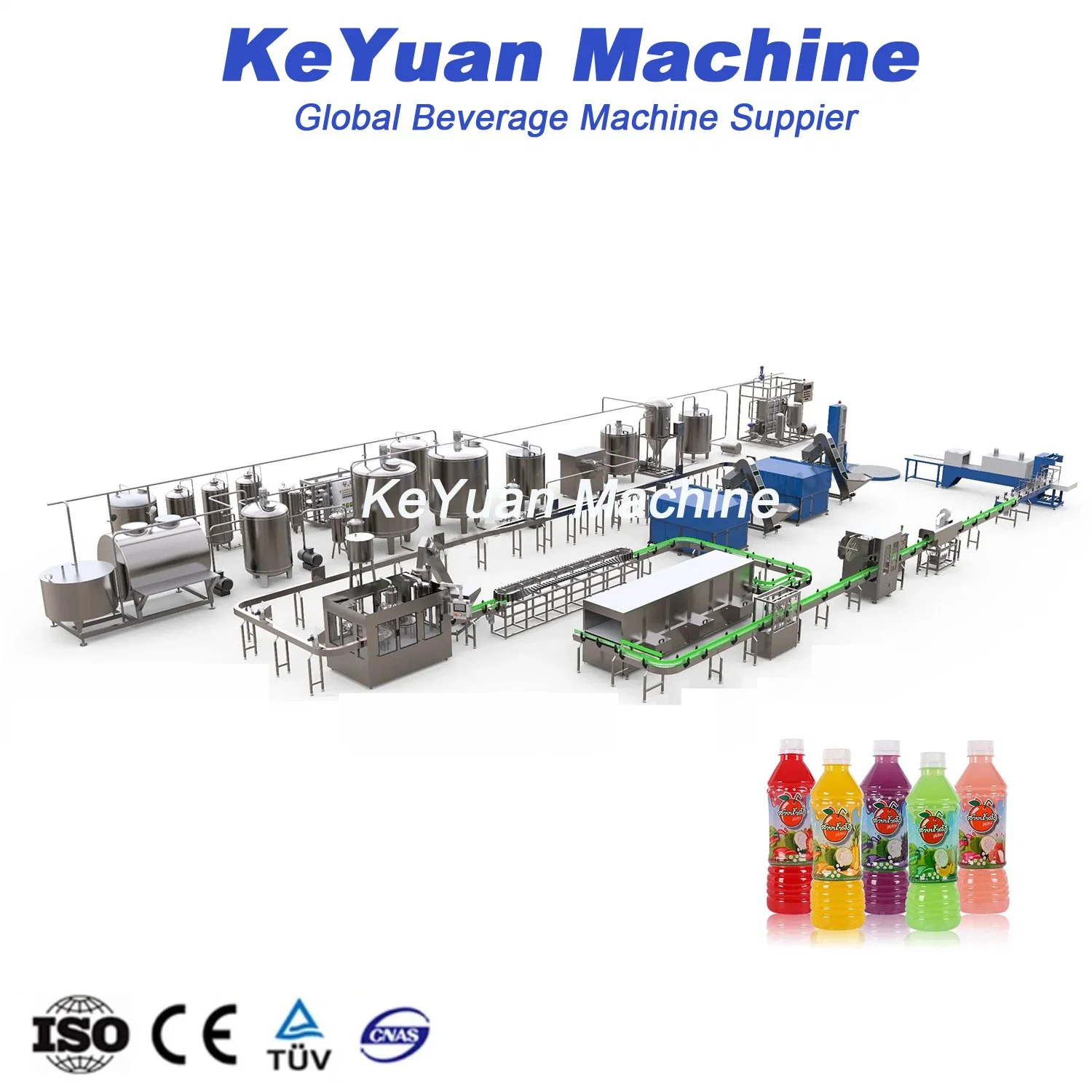 330ml 500ml 1500ml Plastic Glass Pet Bottle Automatic Drinking Mineral Sparkling Pure Water Liquid Alcohol Wine Beverage Filling Making Bottling Machine