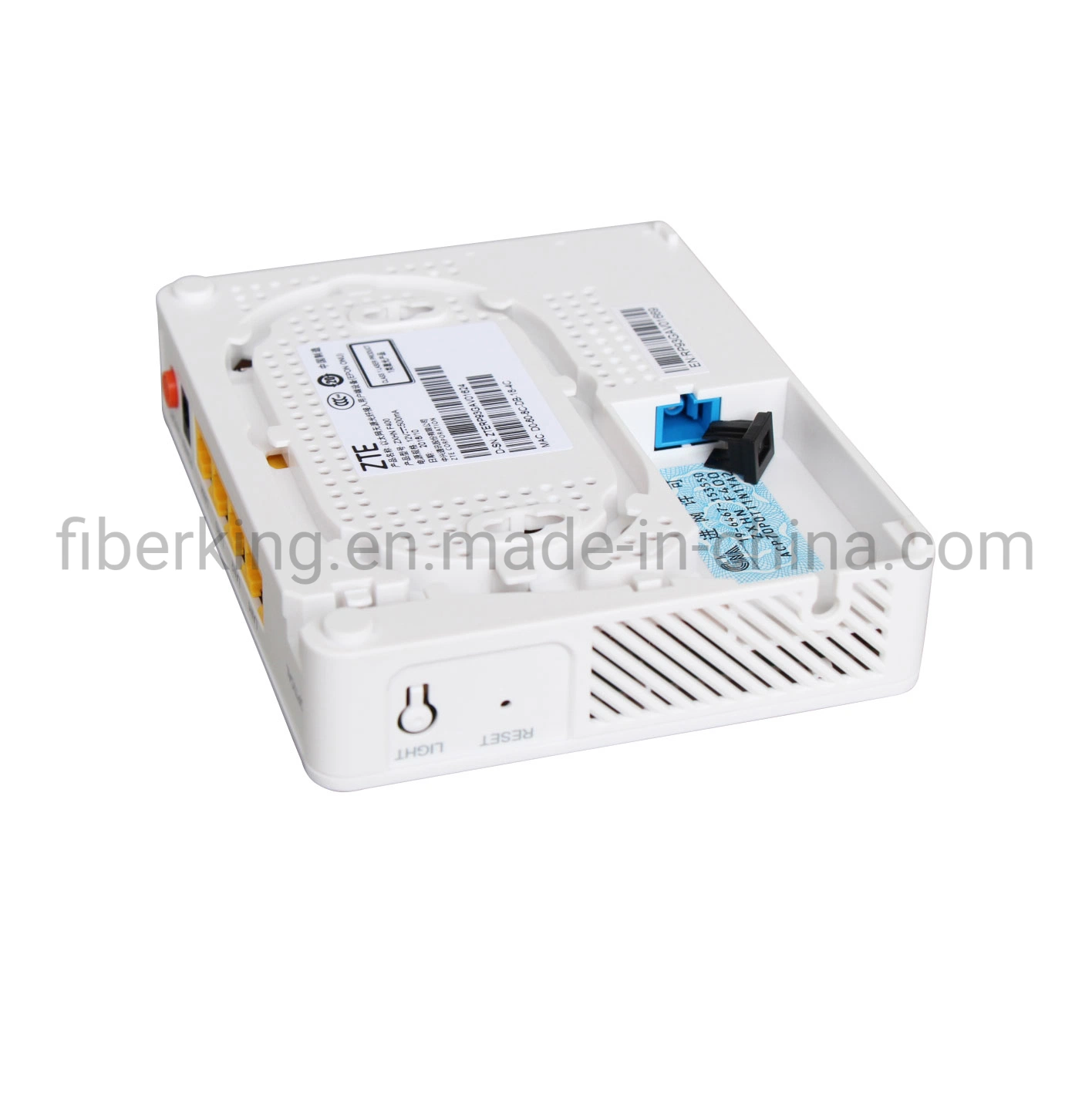 Meilleur prix FTTH Nouveau modem fibre optique ZTE Zxa10 F600 V6.0 2ge+2fe Epon ONU Epon GPON on ONU