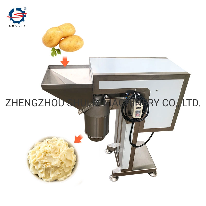 Potato Tomato Onion Paste Pepper Grinding Making Chopping Machine