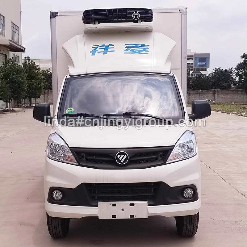 Special Transport Vehicle Mini Refrigerator Refrigerated Delivery Trucks Car Trade