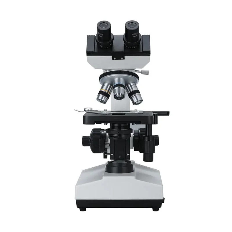 Laboratory Adjustable Customized Logo Binocular Stereo Optical