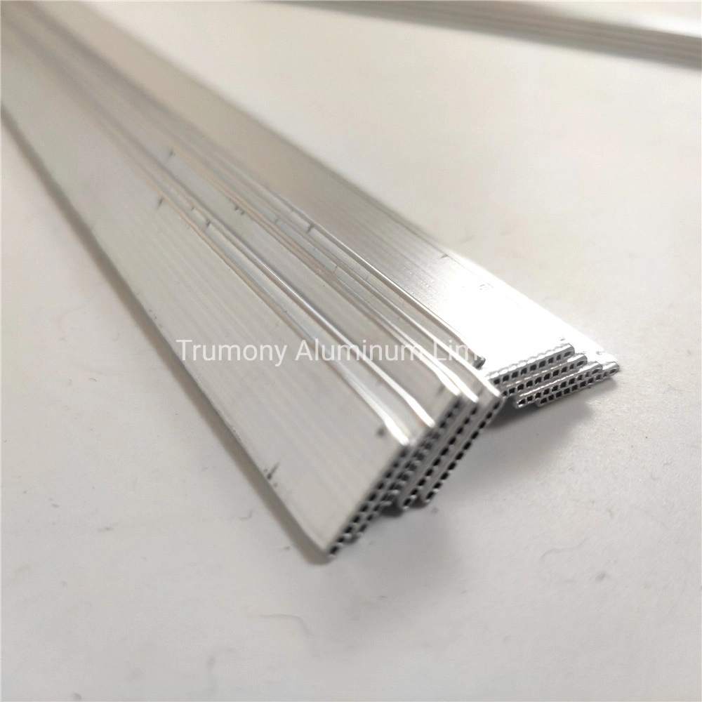 High Corrosion and Pressure Resistance Flat Oval Aluminum Tubes for Car and off-Road Radiators