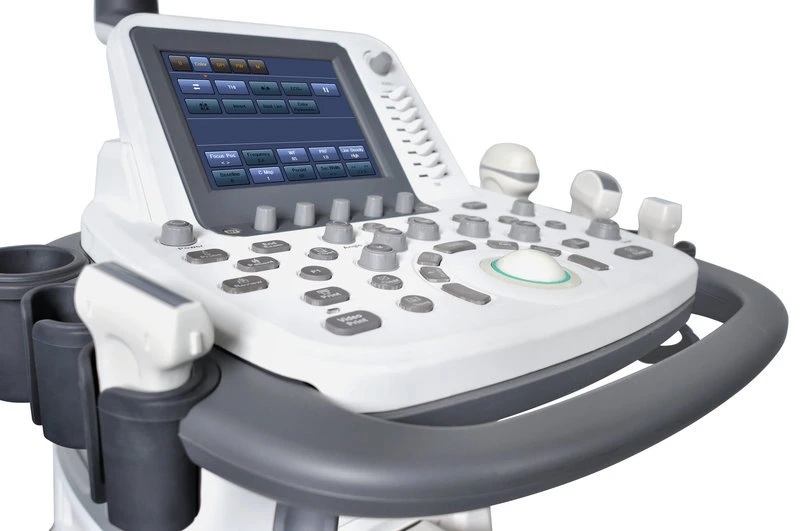 Sonoscape P9 S22 Pregnant Diagnosis Trolley Color Doppler Ultrasound Machine With 4 Probe