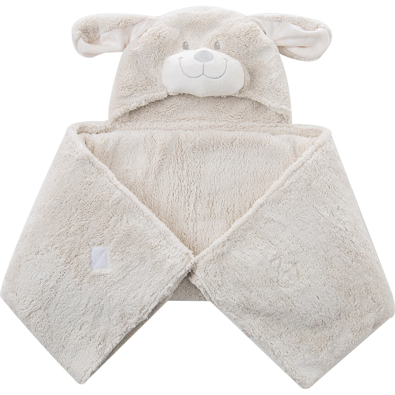 New Arrival Soft Design Cotton Hooded Towel Cotton Baby Hooded Towel Children Hooded Towel with Animal Head