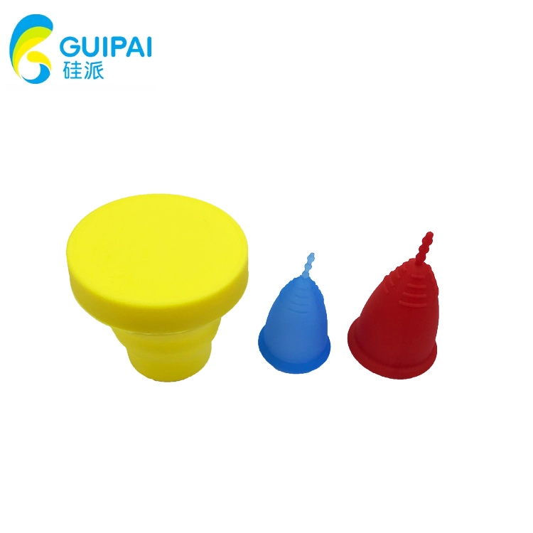 Feminine Hygiene Product Silicone Menstrual Cup Women Lady Silicone Menstruation Cup