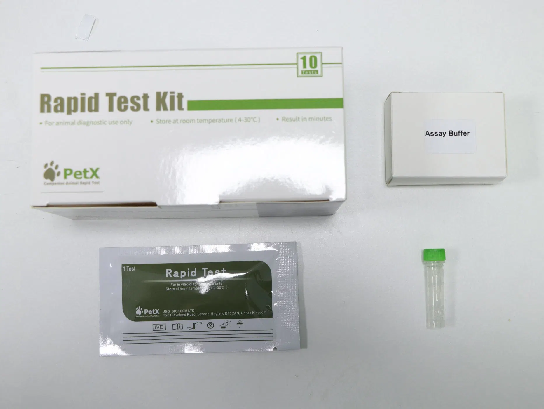Promotioal Hospital Feline Immunodeficiency Virus Antibody Rapid Test (FIV Ab) Test Device