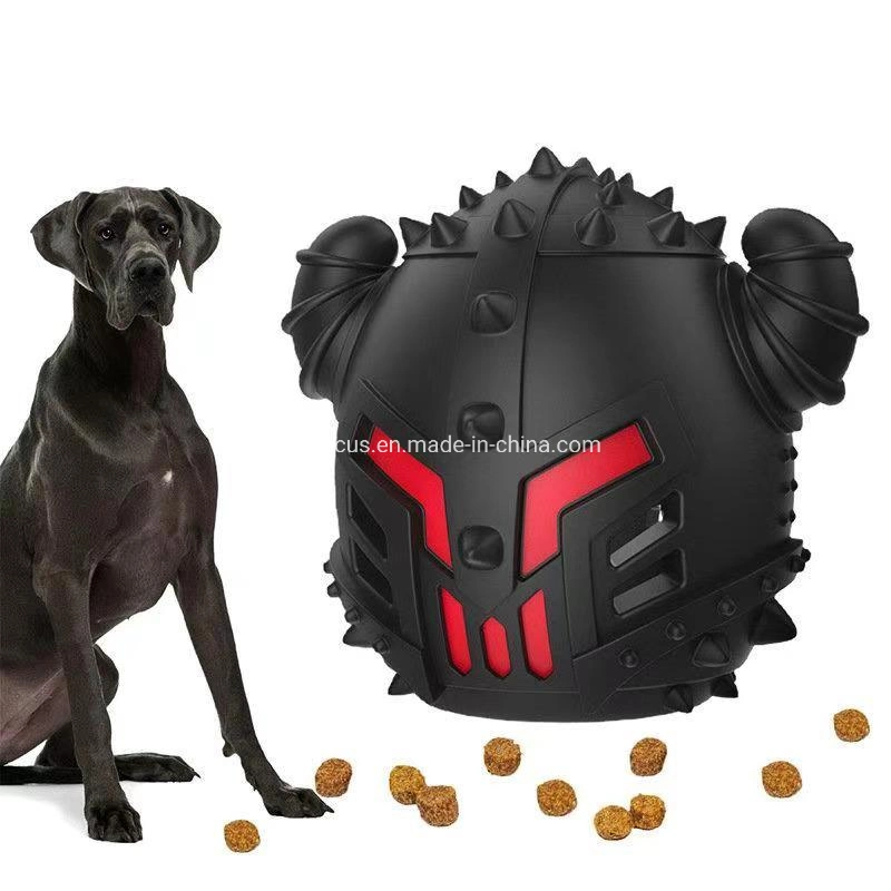 Pet Training Toy Megatron Shape Design Dog Chew Toy, Durable Clean Teeth Rubber Interactive Robot Shape Pet Dog Chew Toy Wbb12811