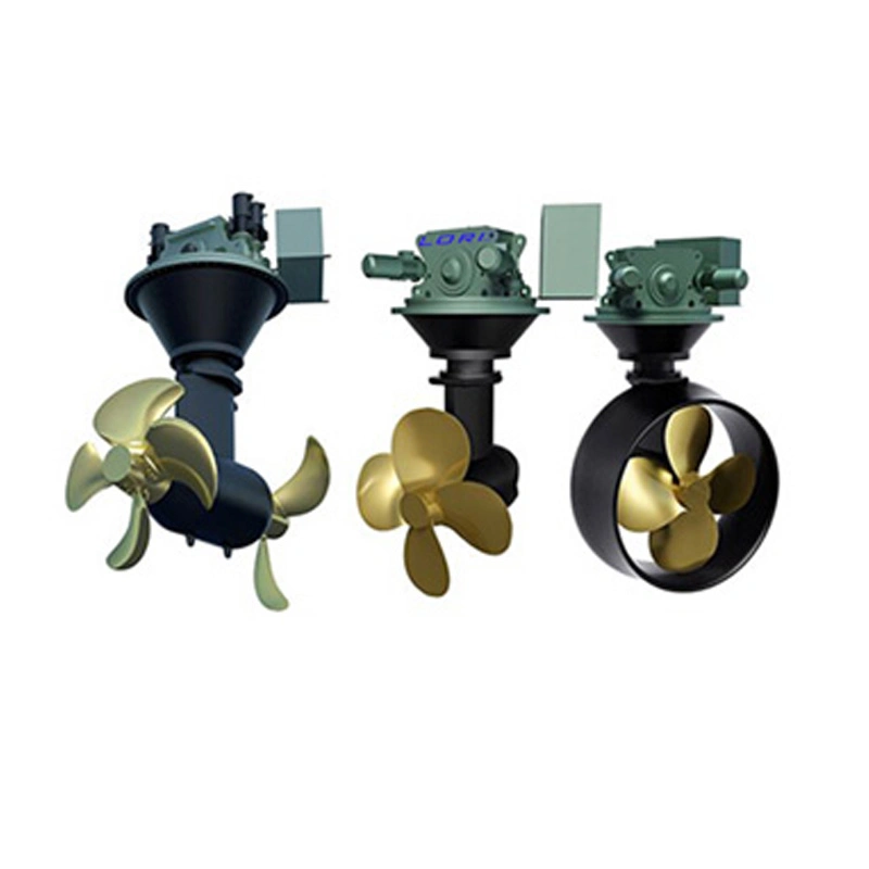 Deck Installation Type Azimuth Thruster Rudder Propeller