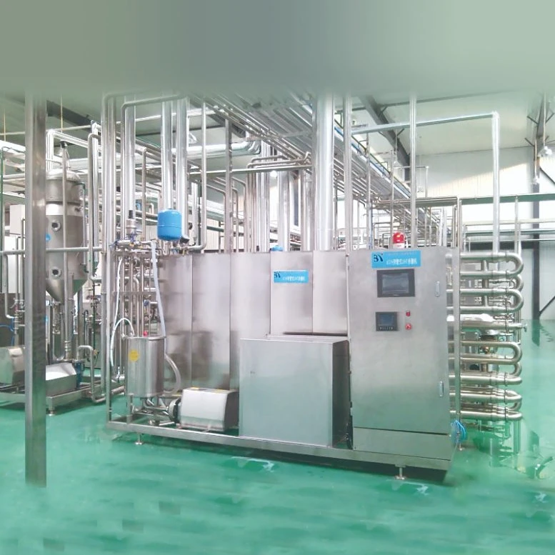 Full automatic control and electric control system HTST  5sections pasteurization of milk machine