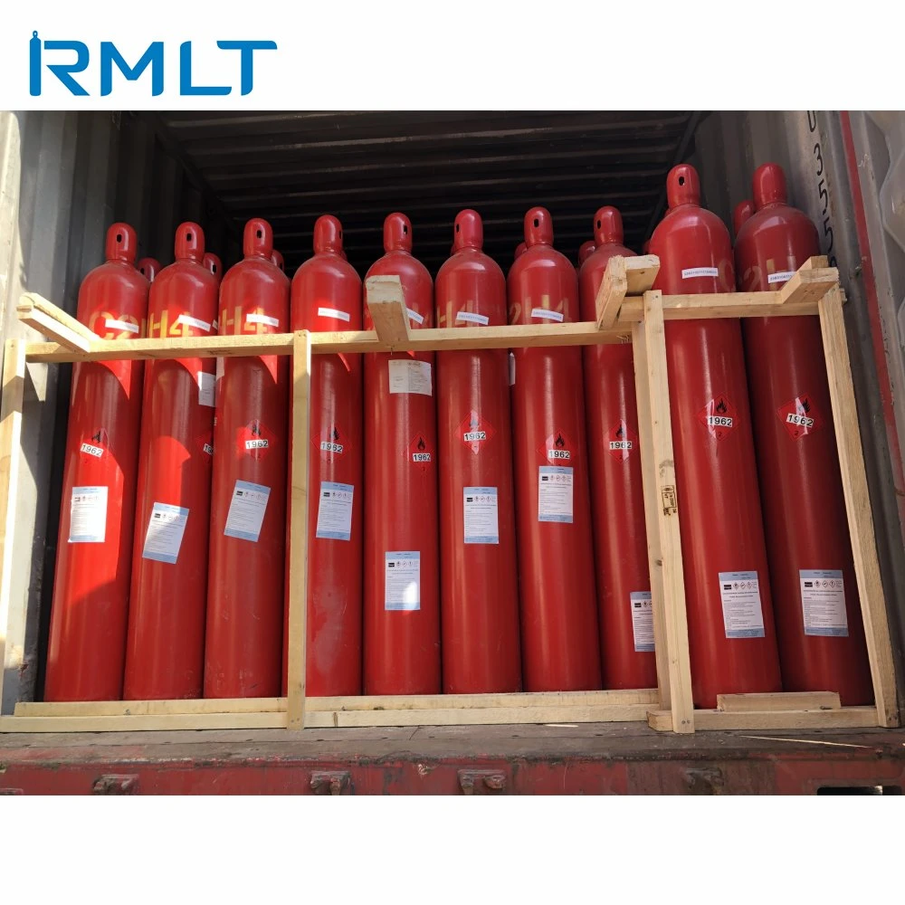 Hot Sale 99.99% Industrial Ethylene C2h4 Gas for India Market