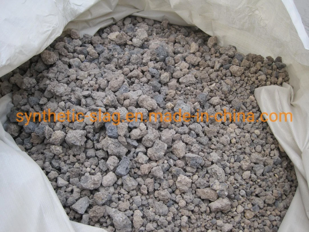 Refractory Metallurgical Calcium-Aluminate Refining Flux Sintered for Refining Steel