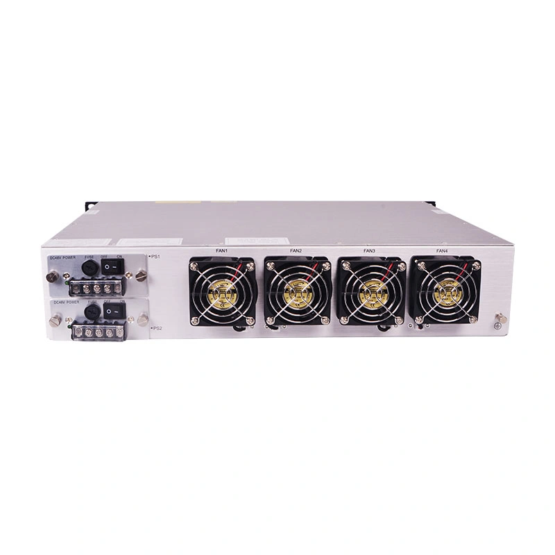 FTTH 16 Ports CATV EDFA 1550nm Optical Amplifier with Wdm