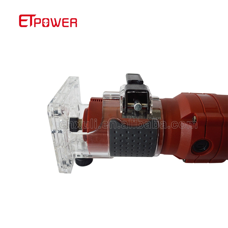 Etpower Portable 350W Electric Wood Milling Machine Power Woodworking Plunge Electric Trimmer