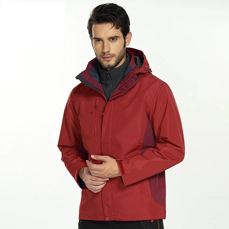 2212# Solid Color Polyester Fully Heat-Sealed Jacket