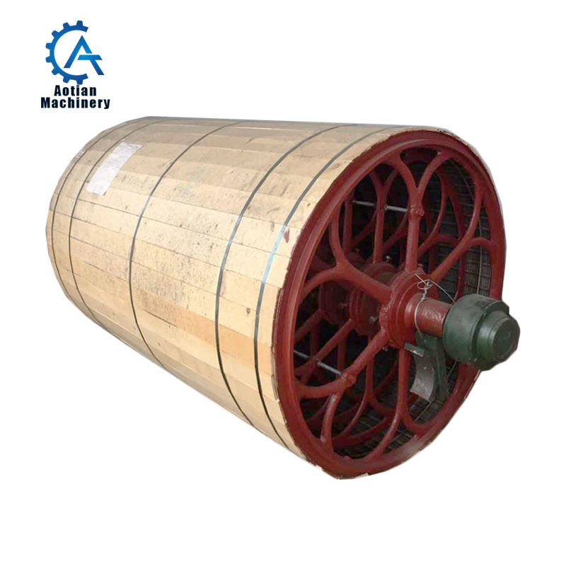 Cast Iron Paper Machine Yankee Cylinder Mould for Paper Mill