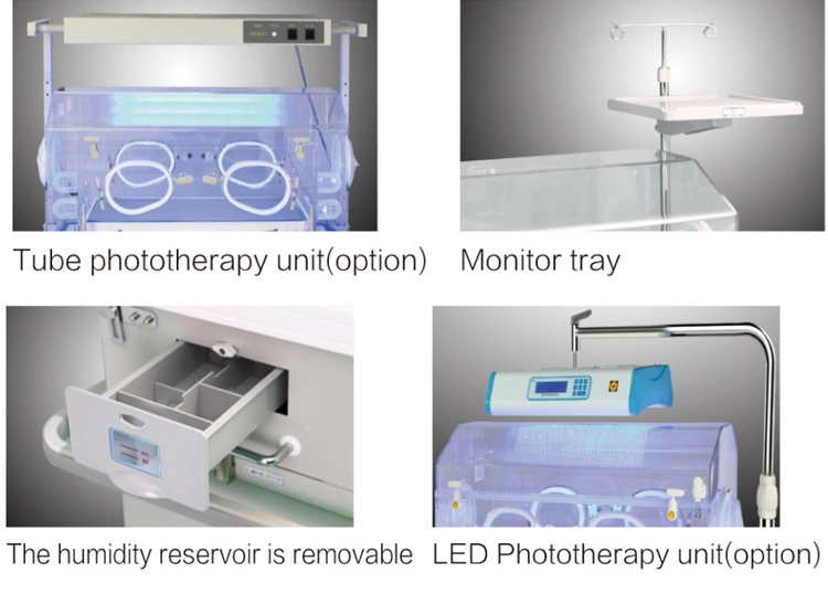 Factory Price Customized Mecanmed Neonatal Machine Medical Infant Care Baby Warmer Incubator with ISO13485