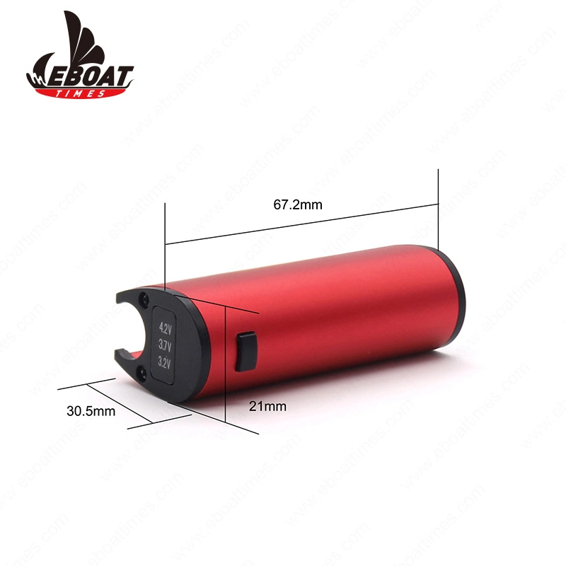 Wholesale/Supplier OEM Vape Mod 650mAh 510 Cartrudge Vape Rechargeable Battery