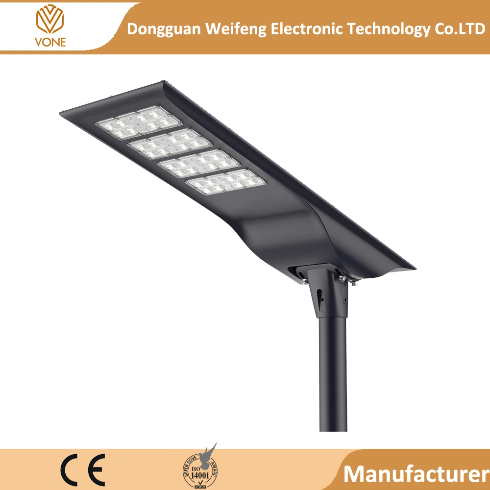 Wasserdichte IP65 8meters 10meters-polige 80Watt-Power-Outdoor-LED Solar Ampel