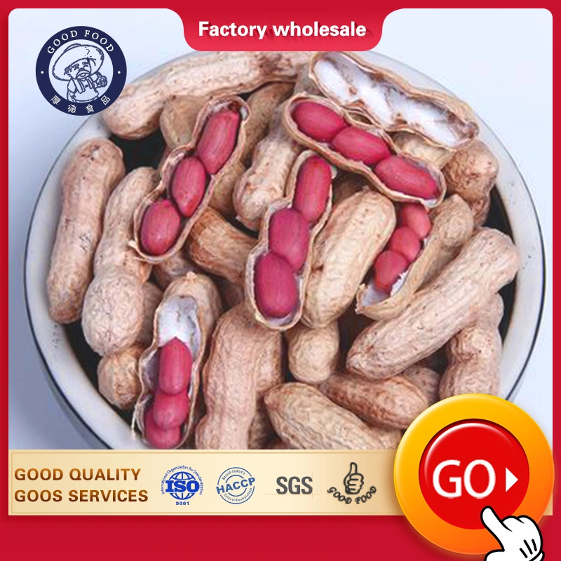 Customized Peanut Shell Exports Crop Milk Taste Roasted Peanuts