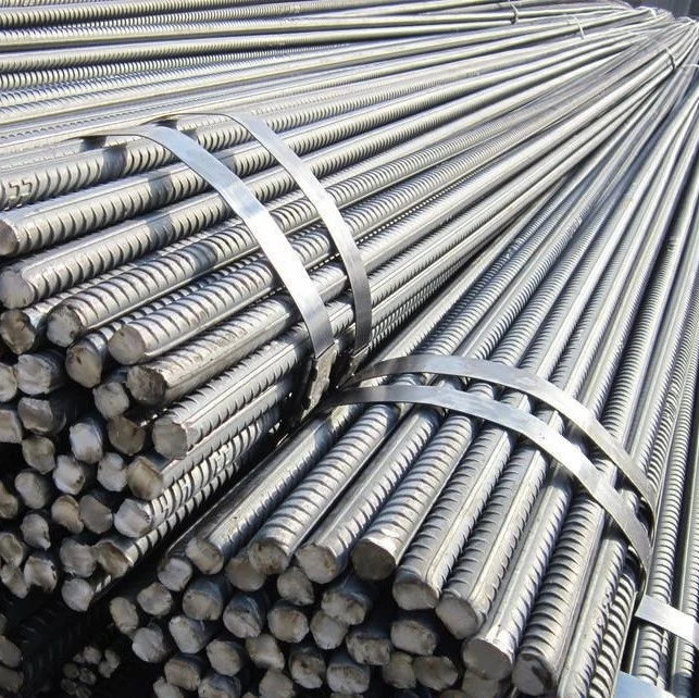 Reinforcement Iron Rod Weight of Building Construction Deformed Steel Bar 10mm D12 Reinforcing Steel Bar Rebar Price Per Kg