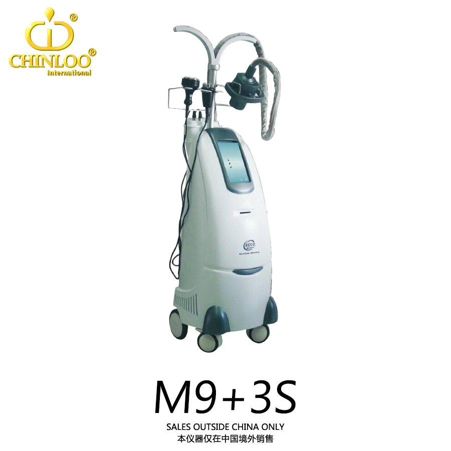 Vide à ultrasons multipolaire Fat Burning et graisses haute fréquence de la dissolution de la beauté de l'équipement (M9+3S)