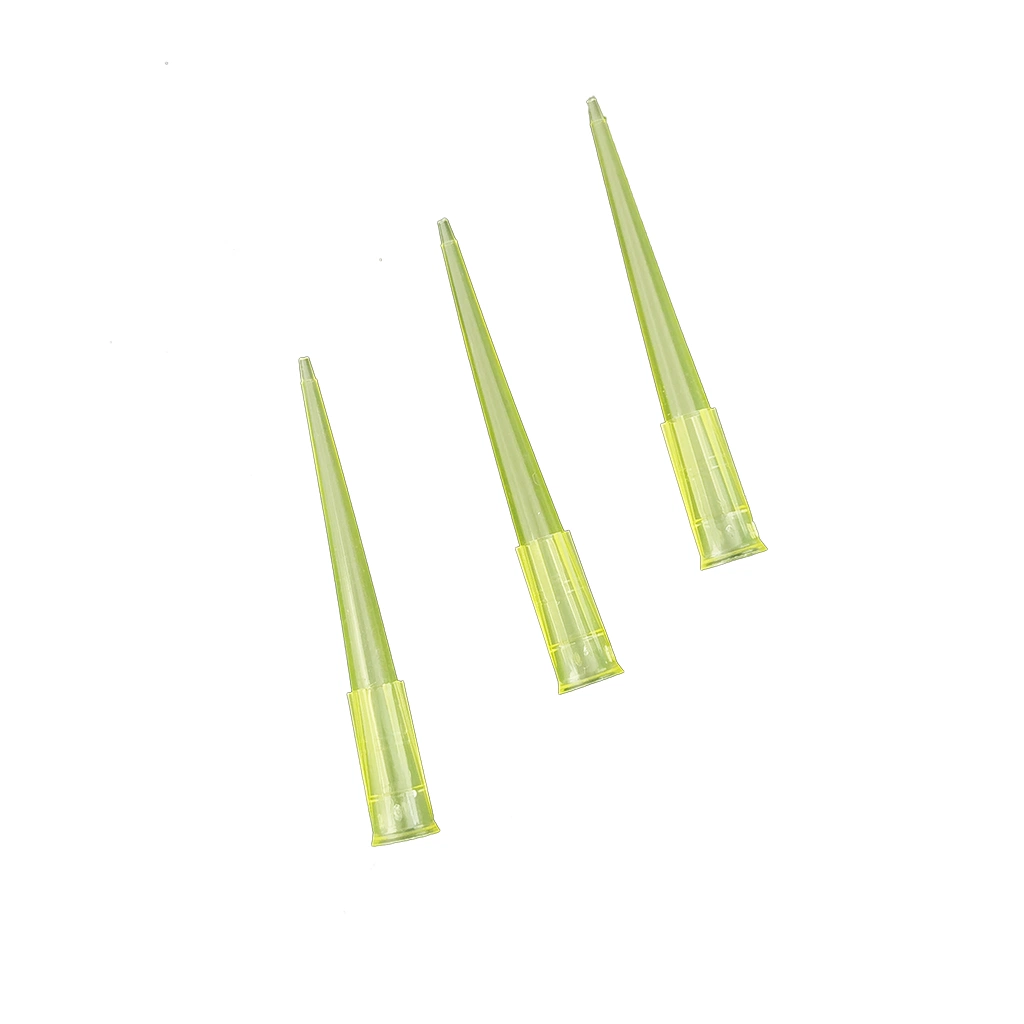 Sterile Disposable PP Pipette Tips with Filter 10UL-1000UL Laboratory Products