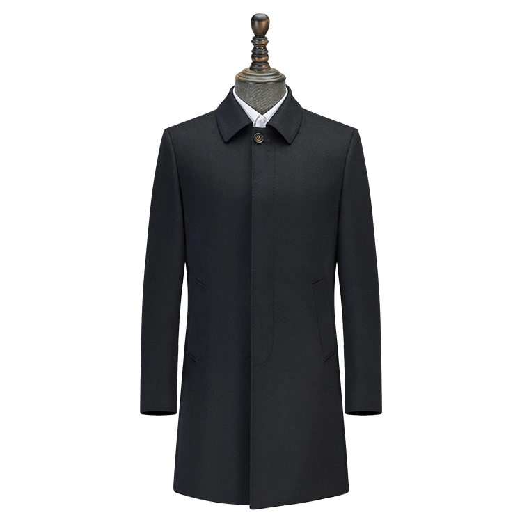 Factory Direct Sales, Ready-Made Goods 100% Wool Coat New Business Clothes Made in China