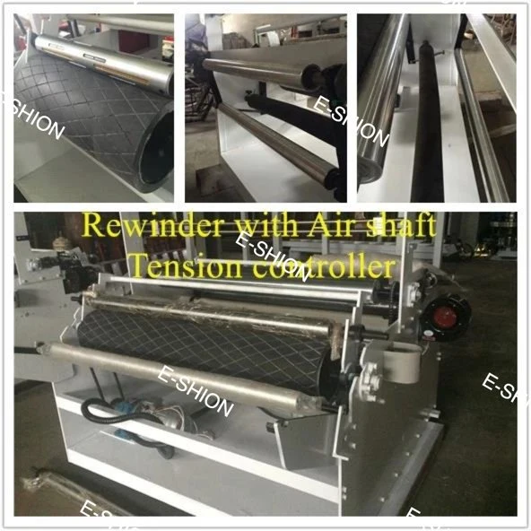 High Output Double Die Head LDPE HDPE Film Blower Machine