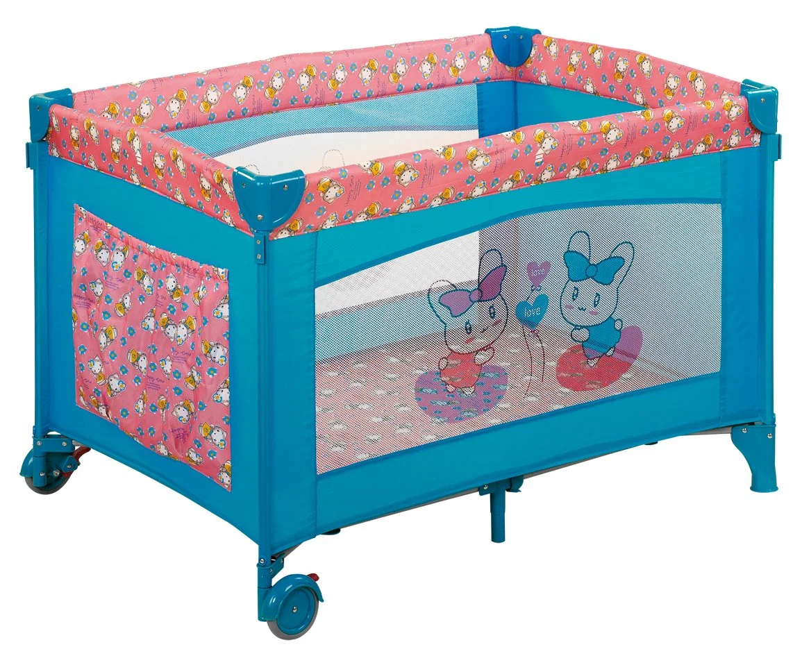 Premium Baby Kinderbett mit Luxus hohe Moskitonetz