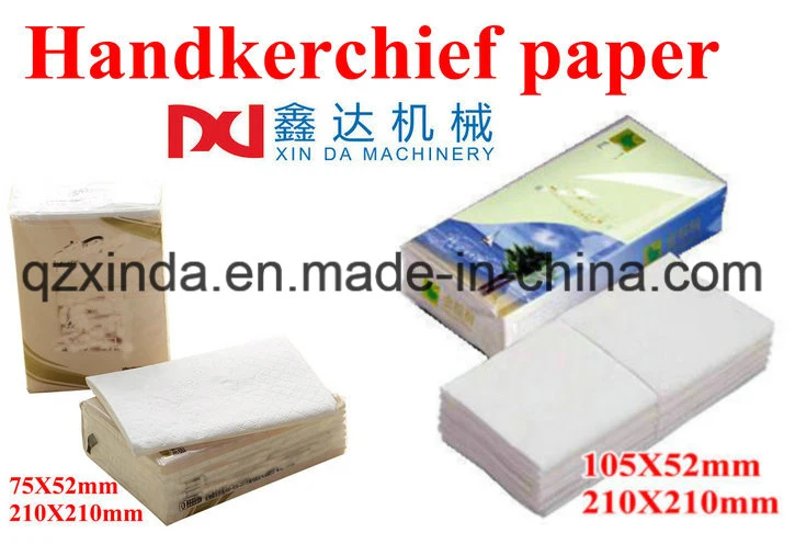 Paper Handkerchief Machine Product Type Pocket Paper Tissue Folding Production Line