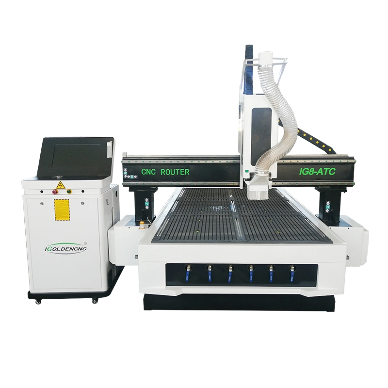 1325 Atc CNC Router Woodworking Automatic Tool Change 3D Wood Carving Design Engraving Machine 1325 Atc Wood Router