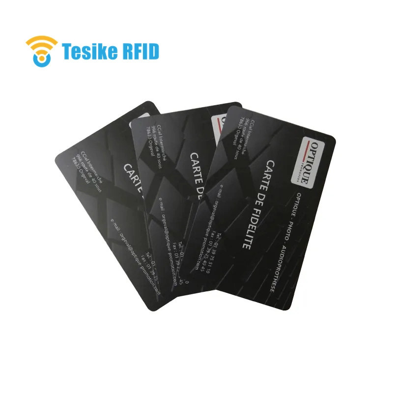 Cartes NFC imprimables jet d'encre NFC NFC N213 N215 N216 Chip réinscriptible Carte RFID