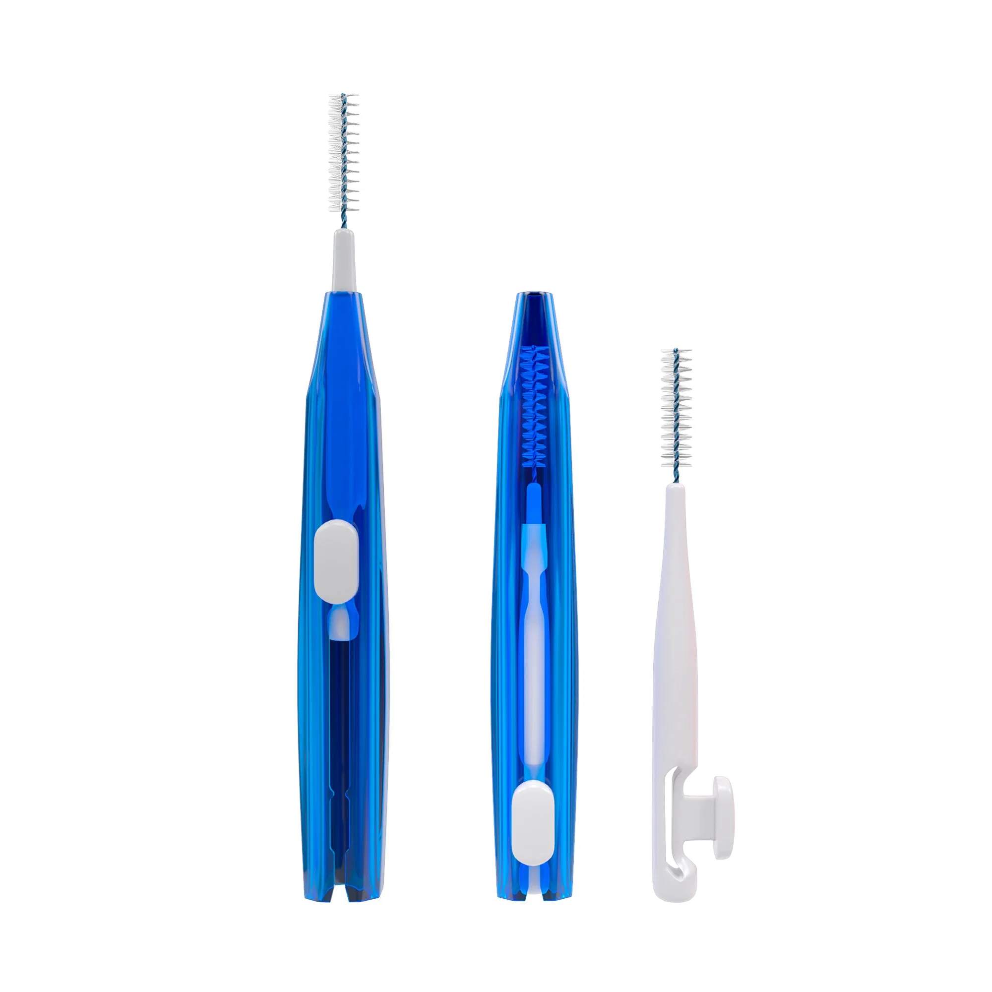 I- de 0,7 mm de alta calidad en forma de cepillo interdental