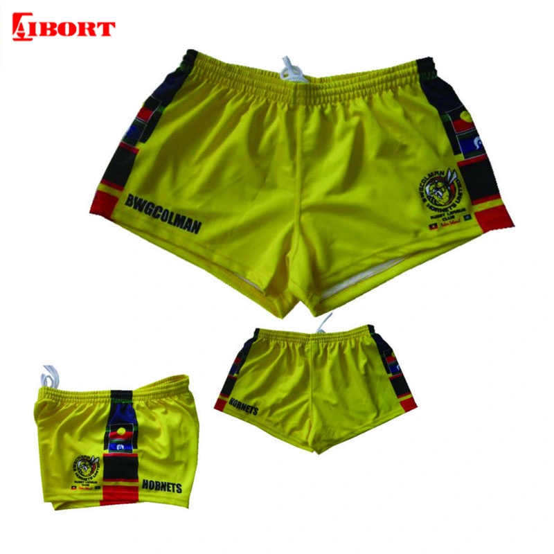 Novo Design Aibort Jumper Futebol Afl Rugby Jersey calções (shorts uniforme 104)