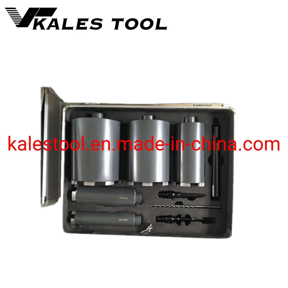 Core Drill Bit-Kales Tool 3 Inch Diamond Core Drill Bit Concrete Grinding Wheels Diamond Tools