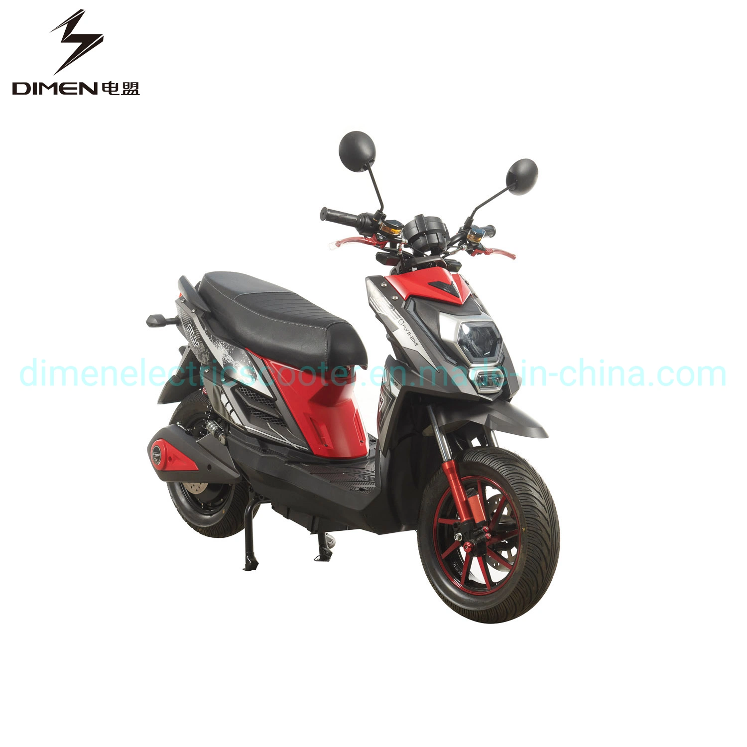 Hot Sale Seguridad CKD Doble capacidad scooter eléctrico bicicleta eléctrica Motocicleta